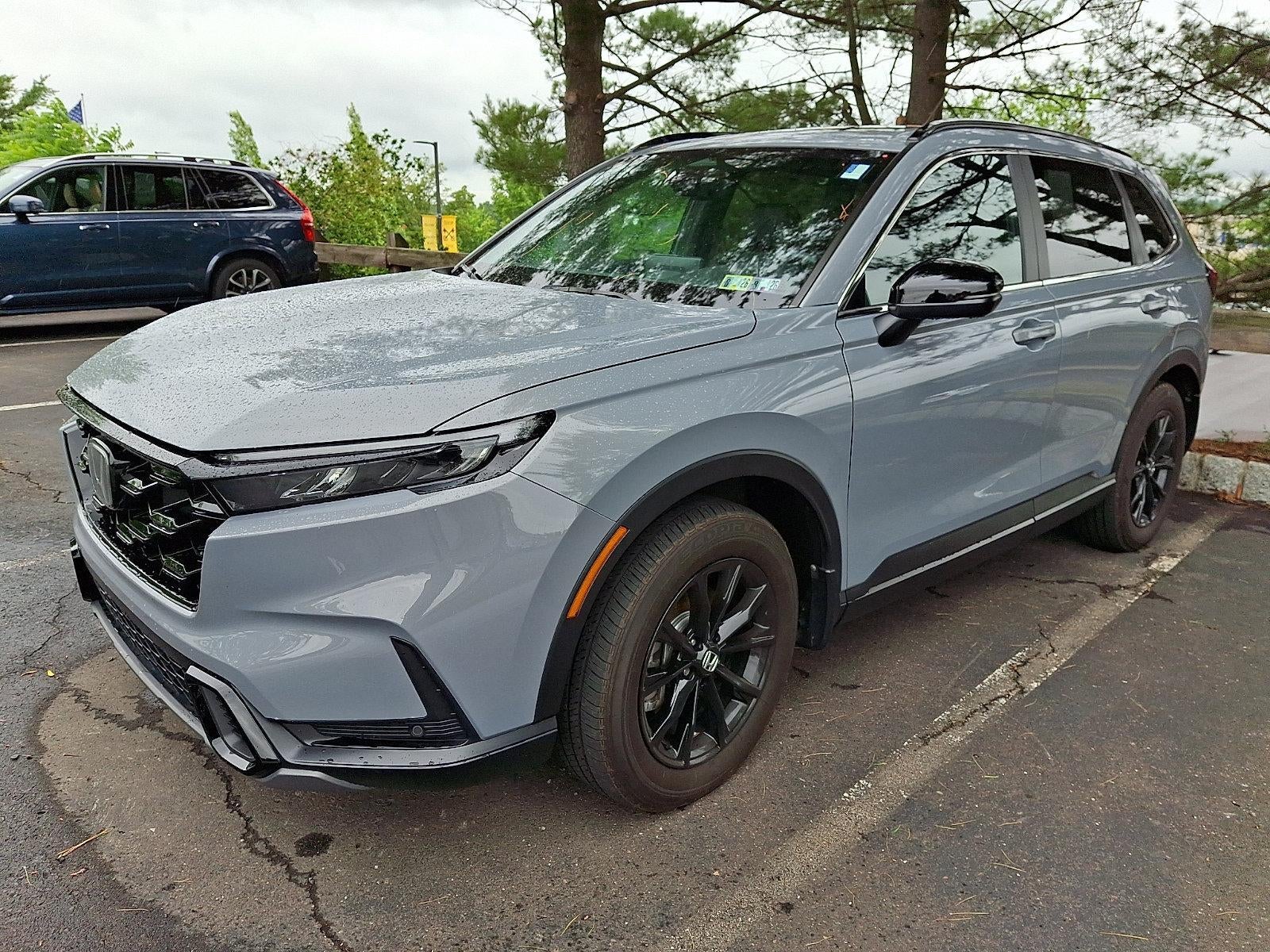 2025 Honda CR-V Hybrid Sport-L AWD
