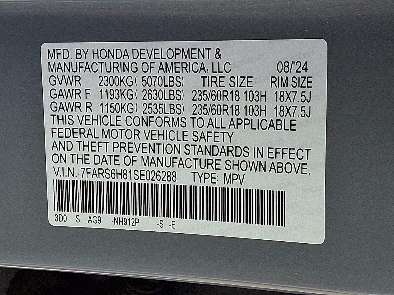 2025 Honda CR-V Hybrid Sport-L AWD