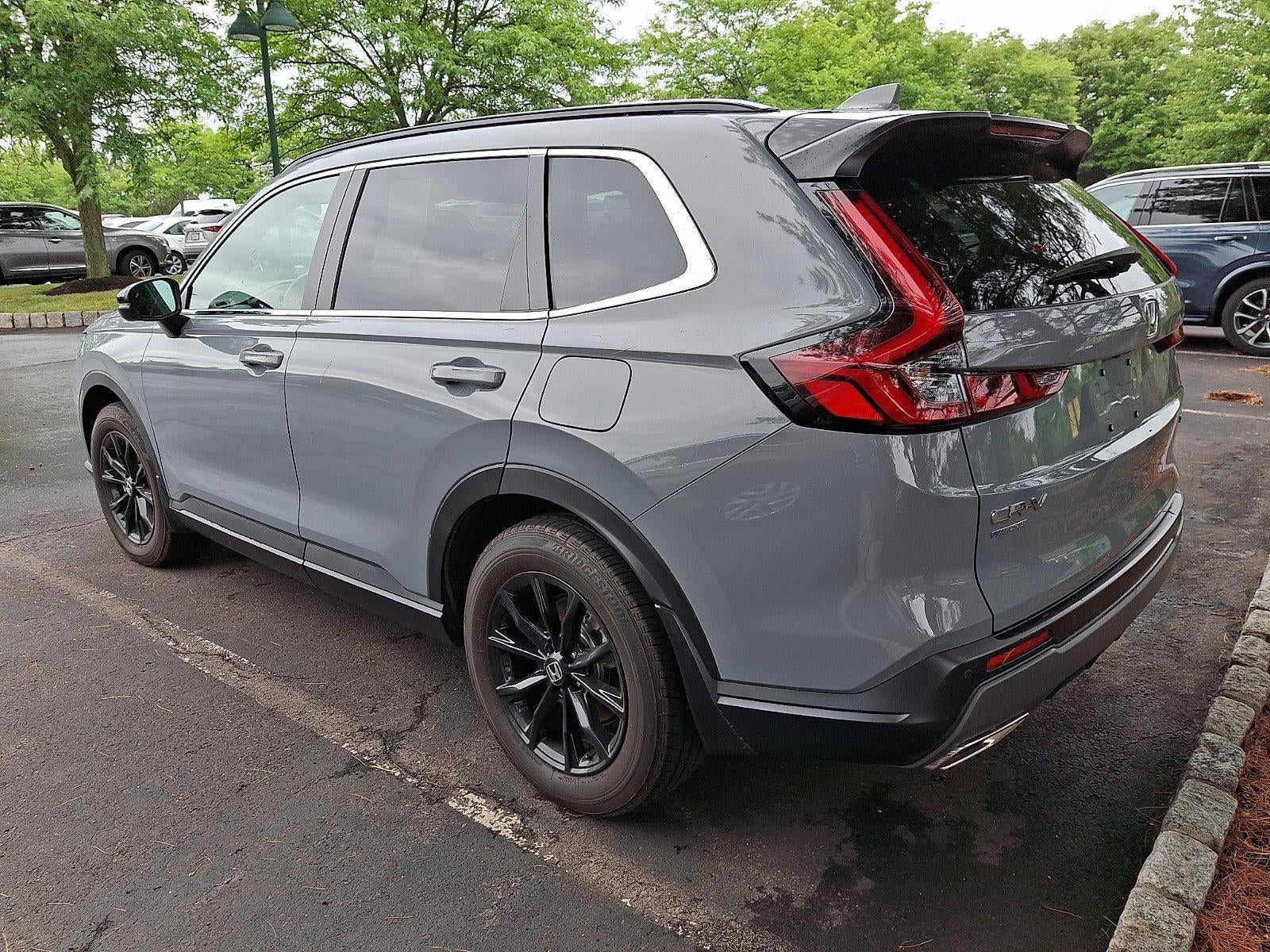 2025 Honda CR-V Hybrid Sport-L AWD