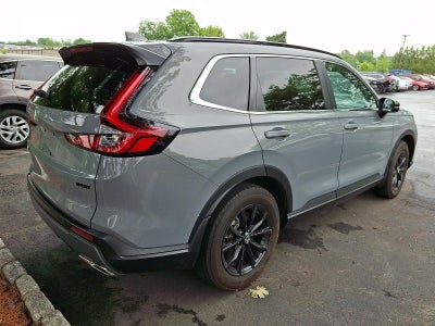 2025 Honda CR-V Hybrid Sport-L AWD