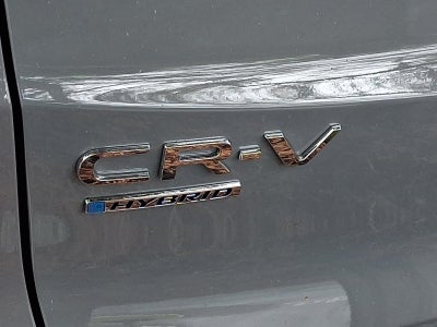 2025 Honda CR-V Hybrid Sport-L AWD