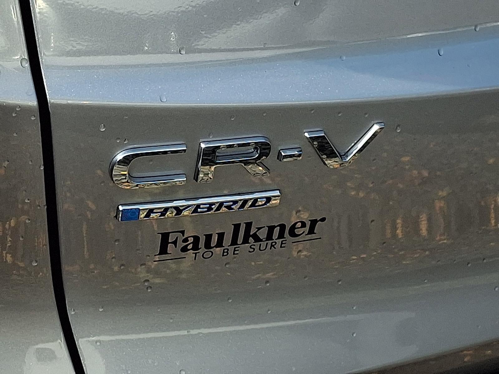 2025 Honda CR-V Hybrid Sport-L AWD