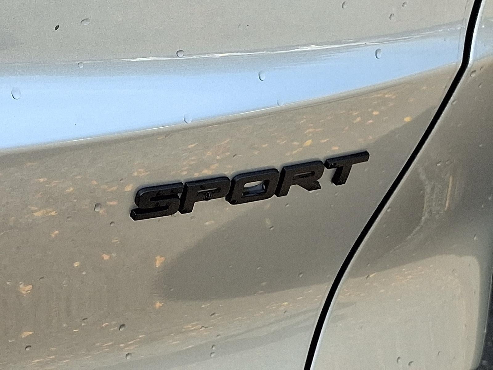 2025 Honda CR-V Hybrid Sport-L AWD