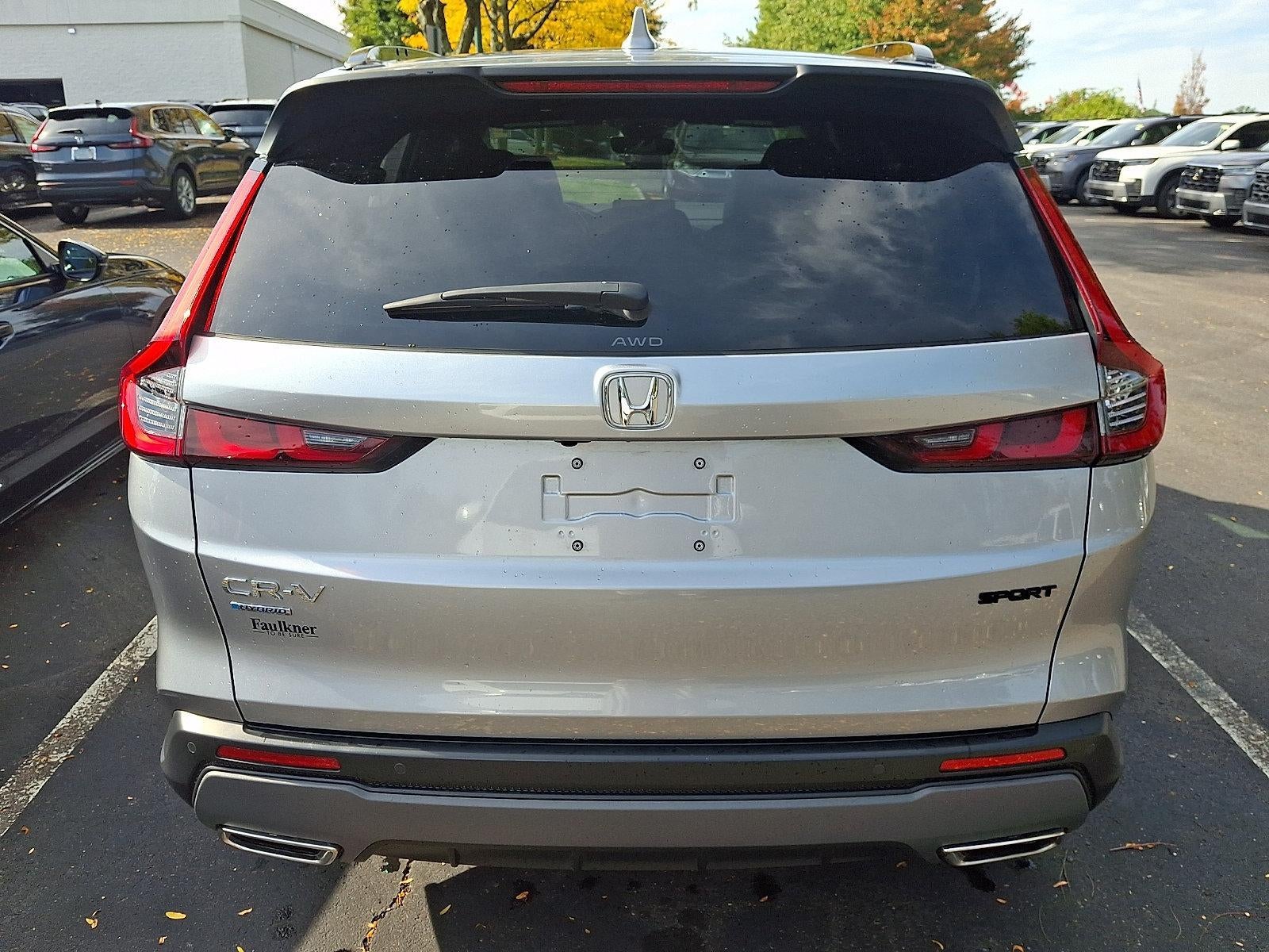 2025 Honda CR-V Hybrid Sport-L AWD