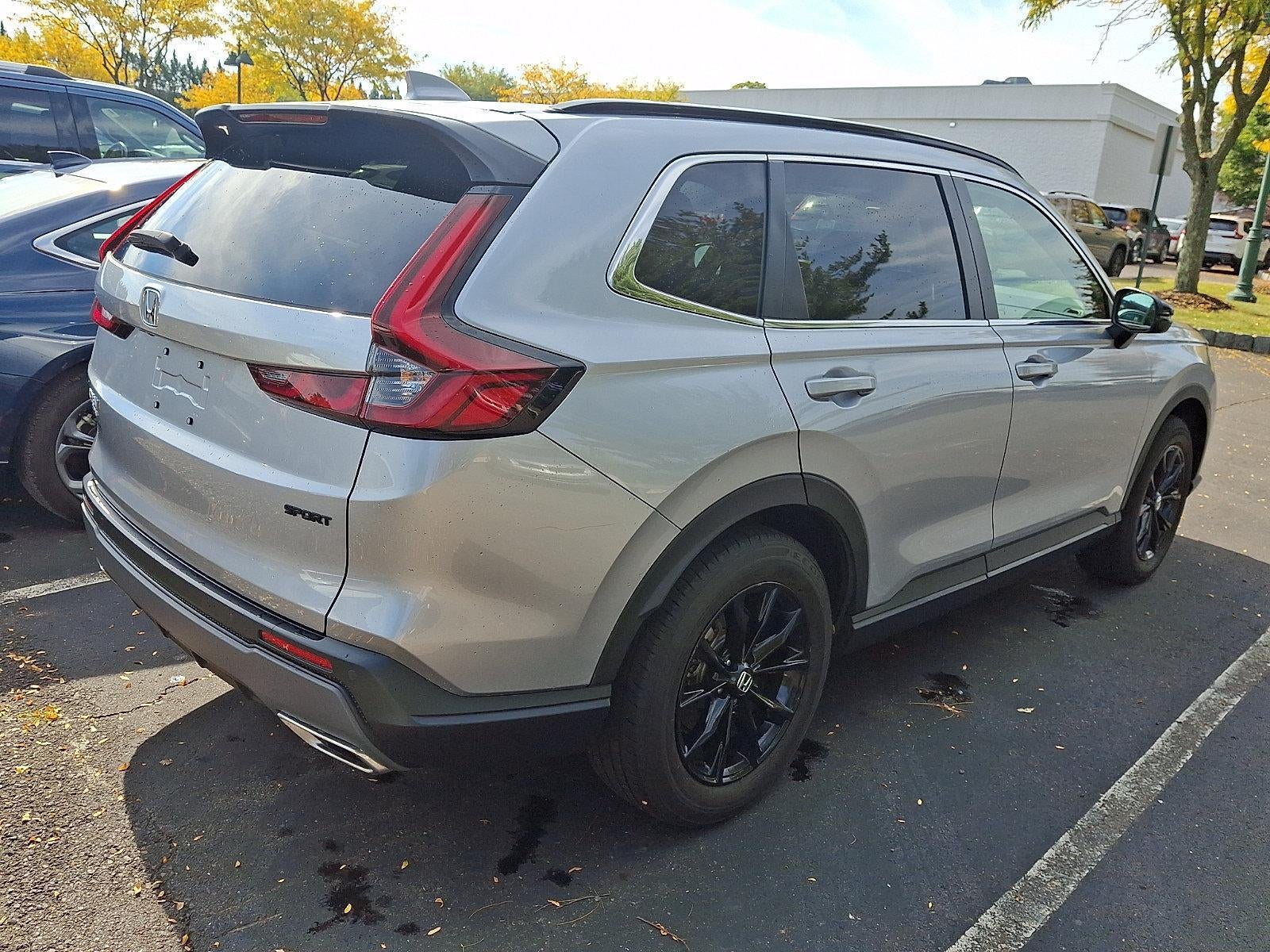 2025 Honda CR-V Hybrid Sport-L AWD