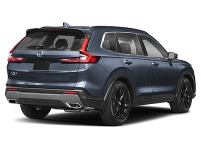 2025 Honda CR-V Hybrid Sport-L AWD