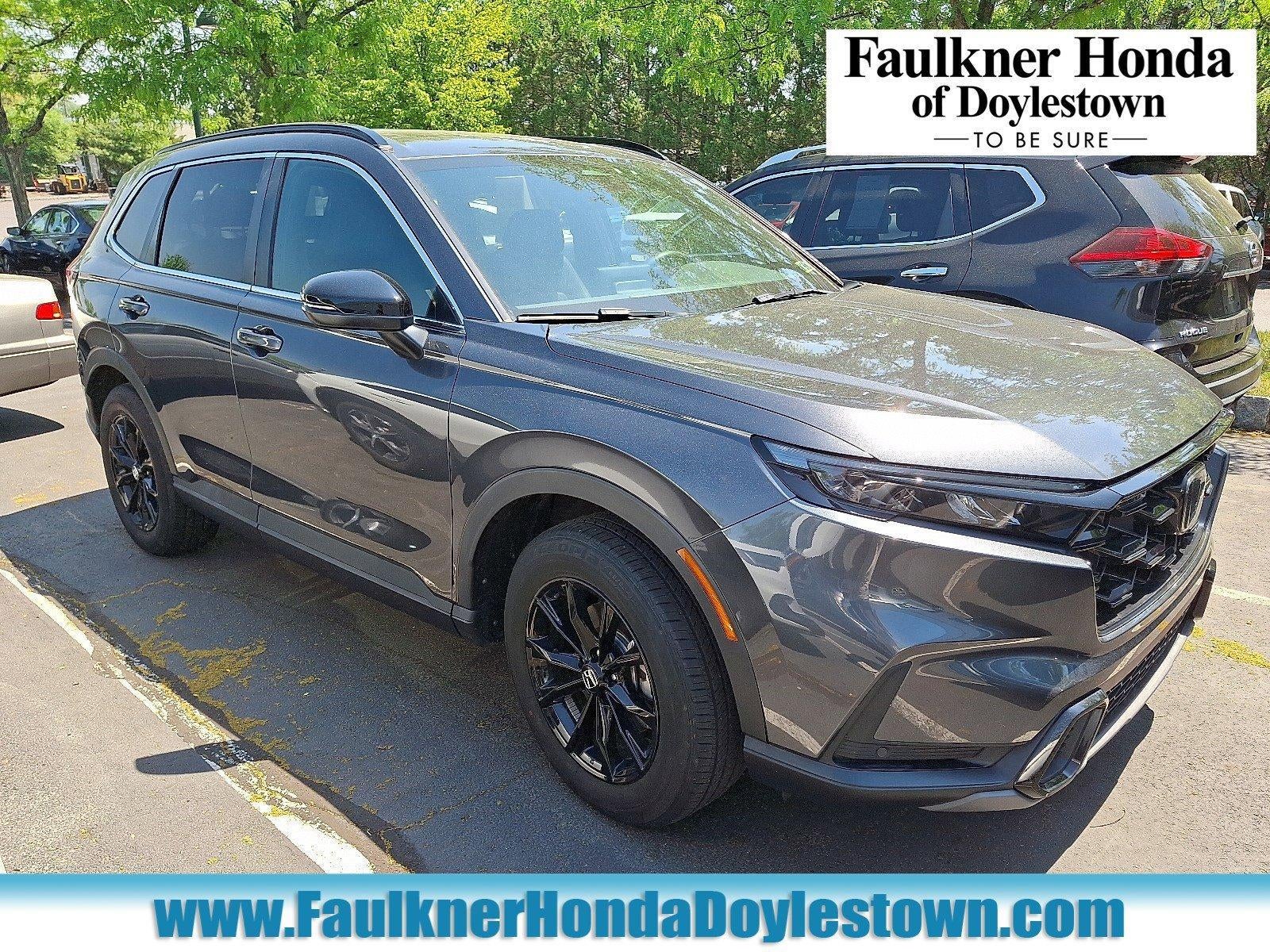 2024 Honda CR-V Hybrid Sport-L AWD