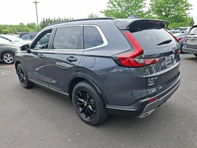 2024 Honda CR-V Hybrid Sport-L AWD