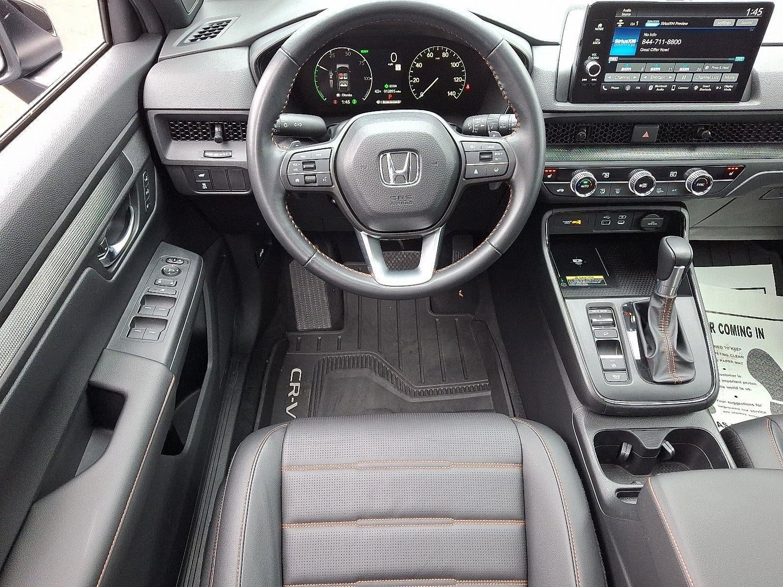 2025 Honda CR-V Hybrid Sport-L AWD