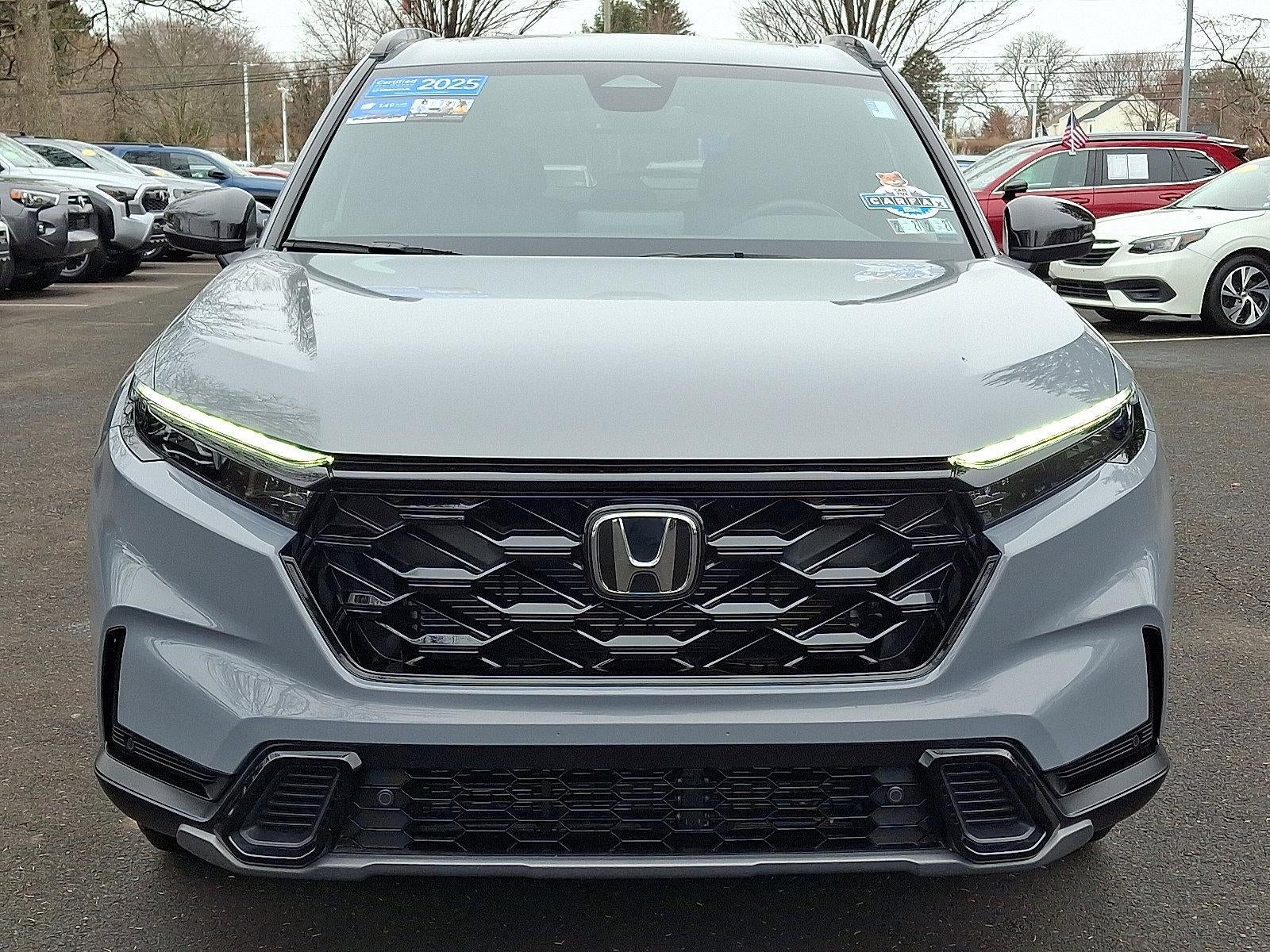 2025 Honda CR-V Hybrid Sport-L AWD