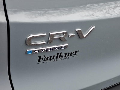 2025 Honda CR-V Hybrid Sport-L AWD
