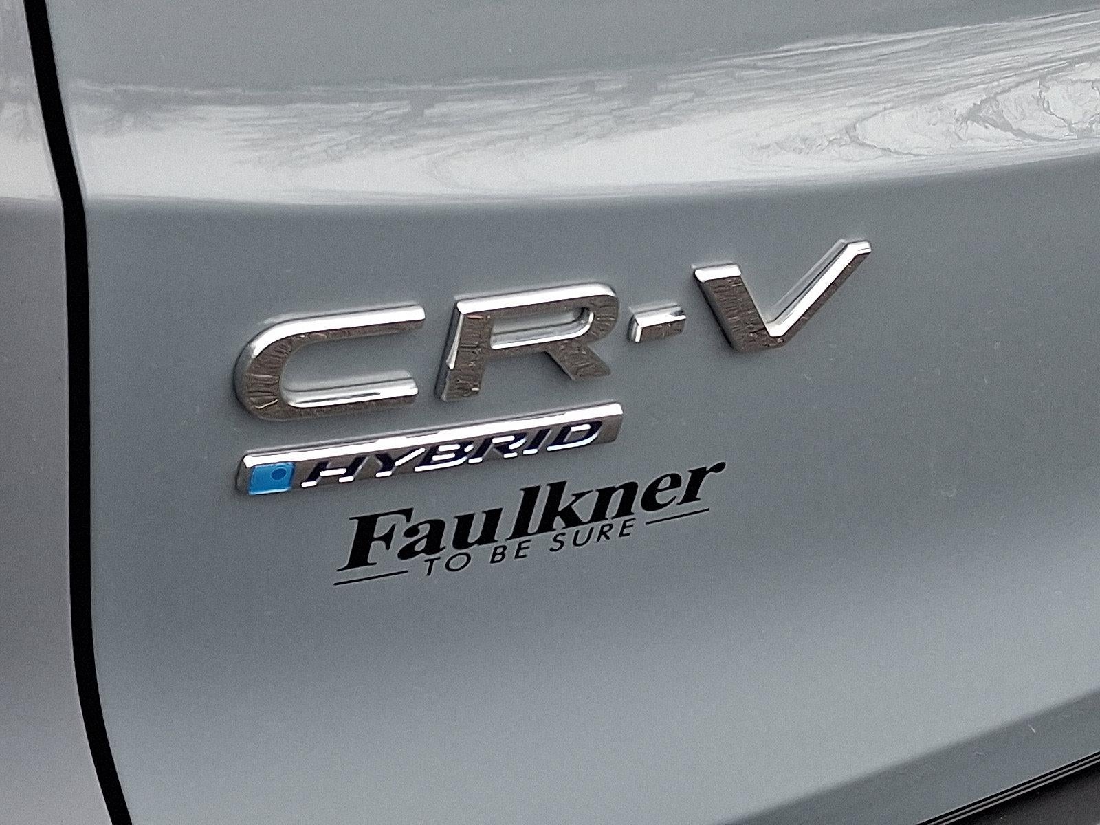 2025 Honda CR-V Hybrid Sport-L AWD