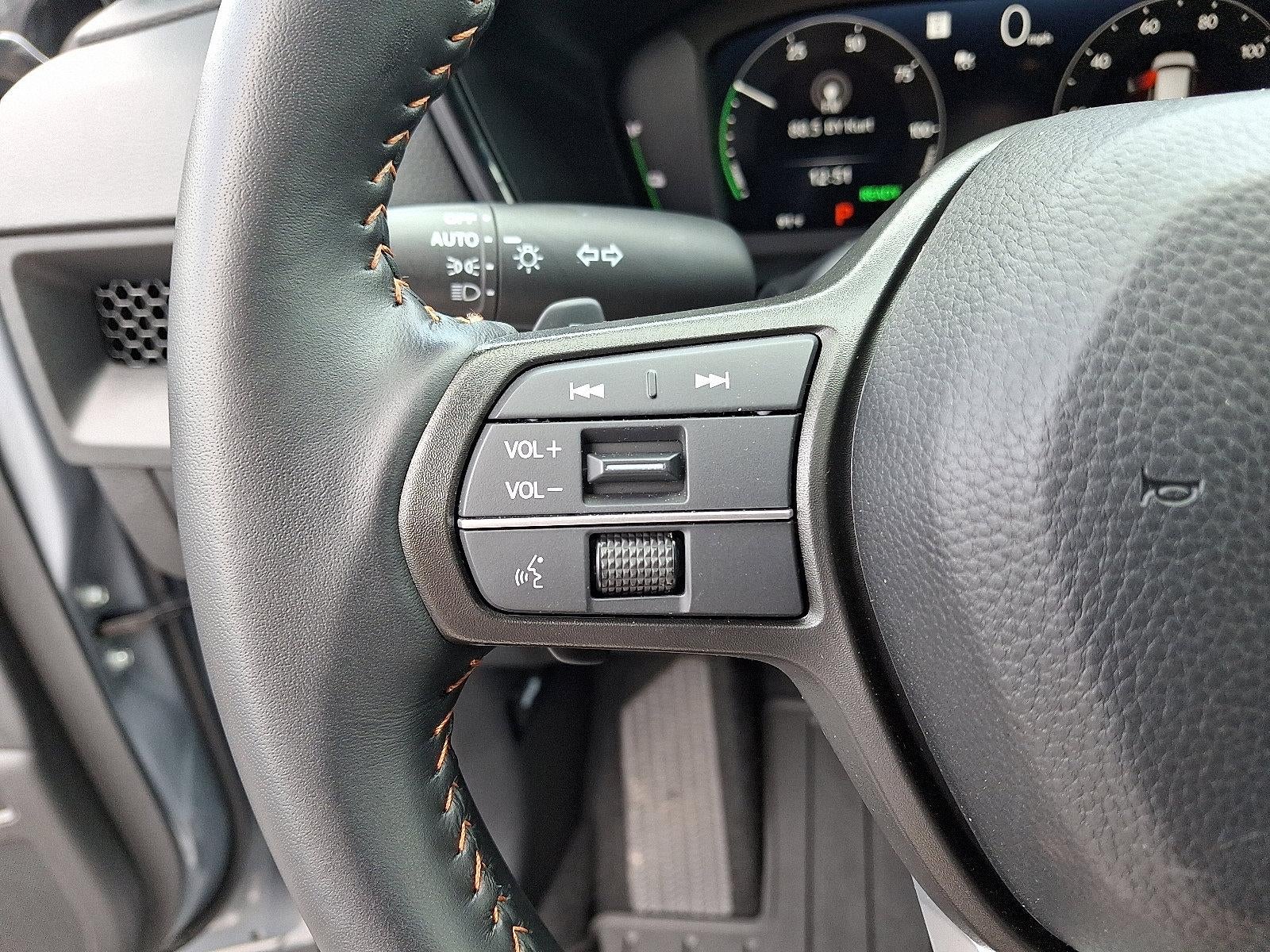 2026 Honda CR-V Hybrid Sport-L AWD