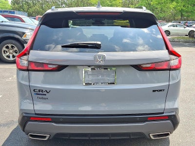 2026 Honda CR-V Hybrid Sport-L AWD