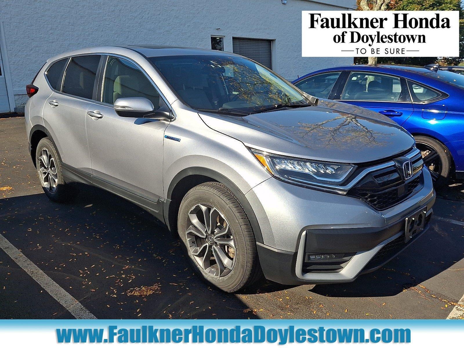 2020 Honda CR-V Hybrid EX AWD