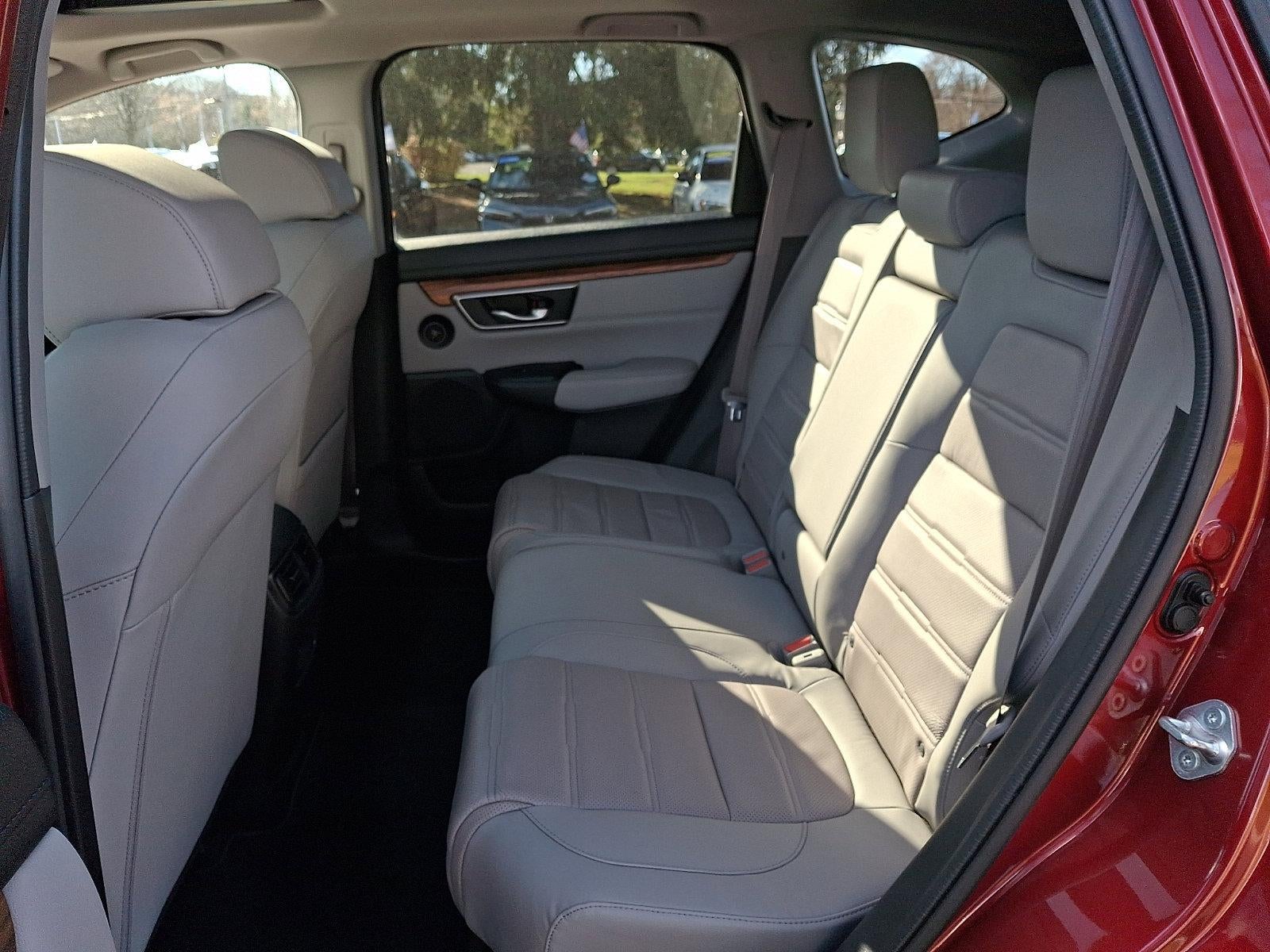 2022 Honda CR-V EX-L AWD