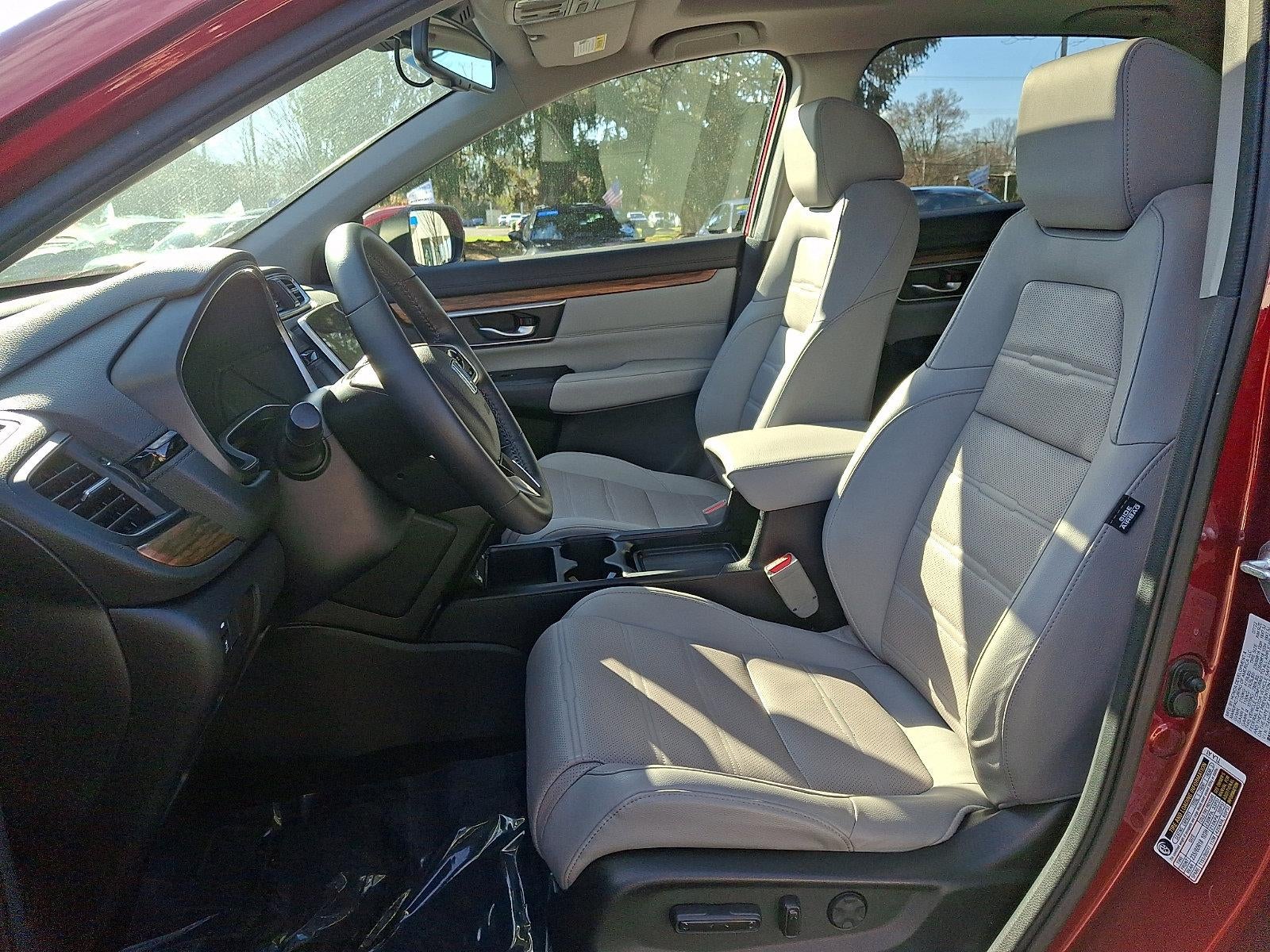 2022 Honda CR-V EX-L AWD