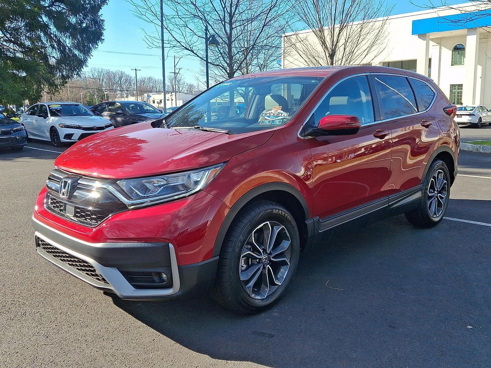 2022 Honda CR-V EX-L AWD