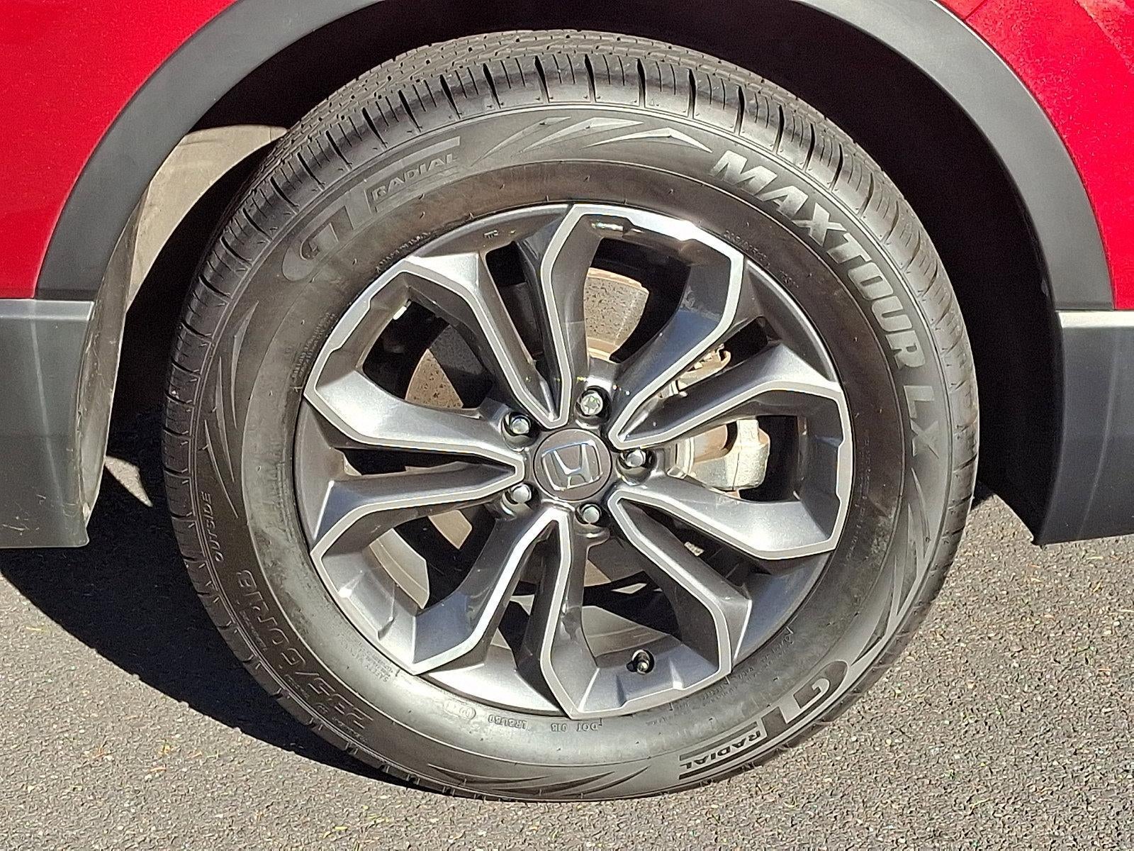 2022 Honda CR-V EX-L AWD