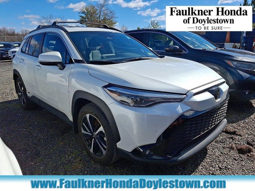 2024 Toyota Corolla Cross Hybrid XSE 4WD (Natl)