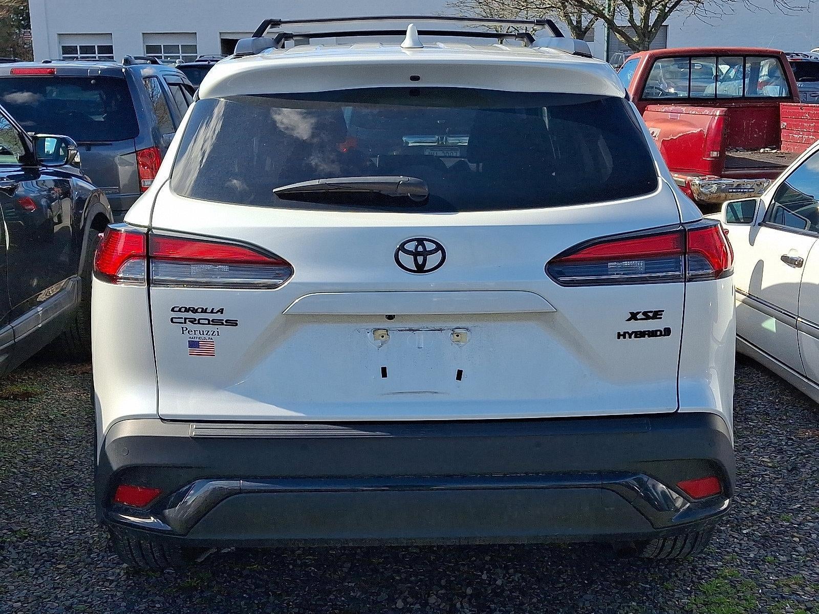 2024 Toyota Corolla Cross Hybrid XSE 4WD (Natl)