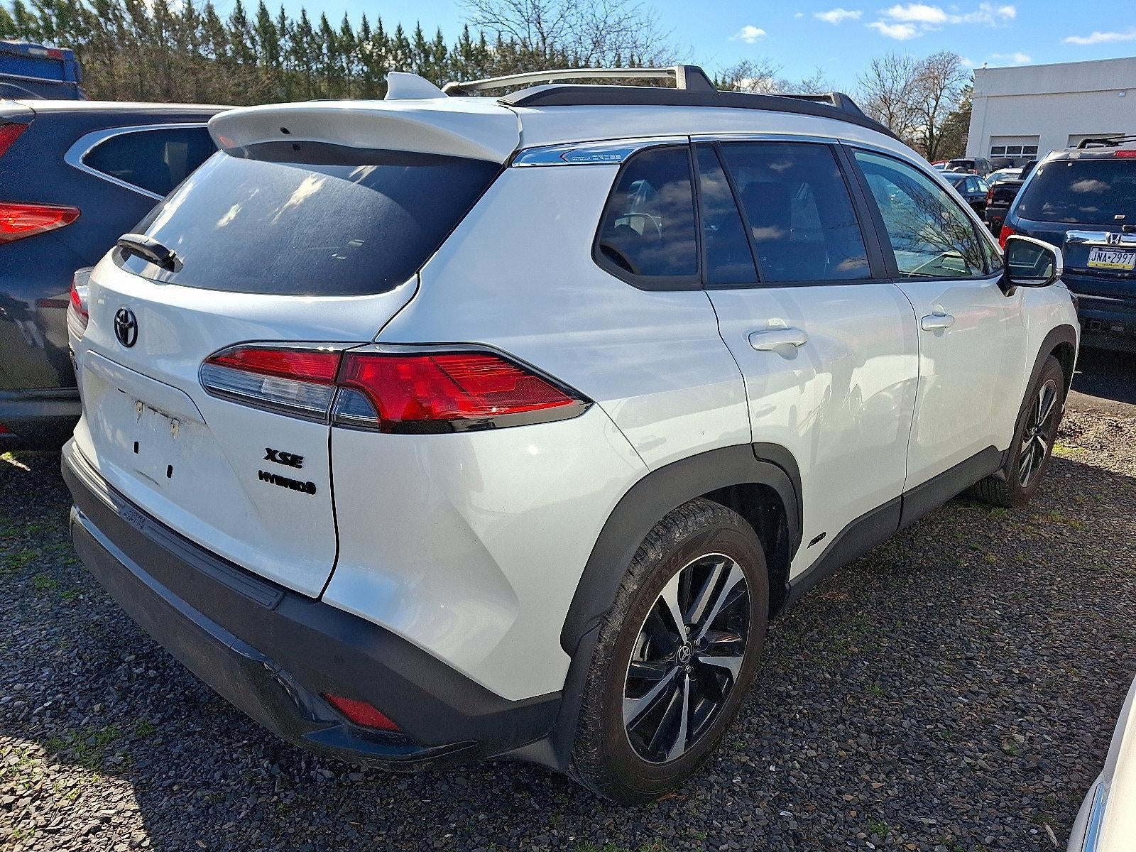 2024 Toyota Corolla Cross Hybrid XSE 4WD (Natl)