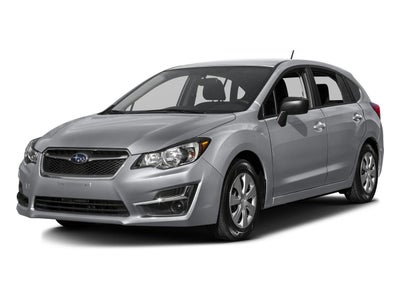 2016 Subaru Impreza Wagon 5dr CVT 2.0i Sport Limited