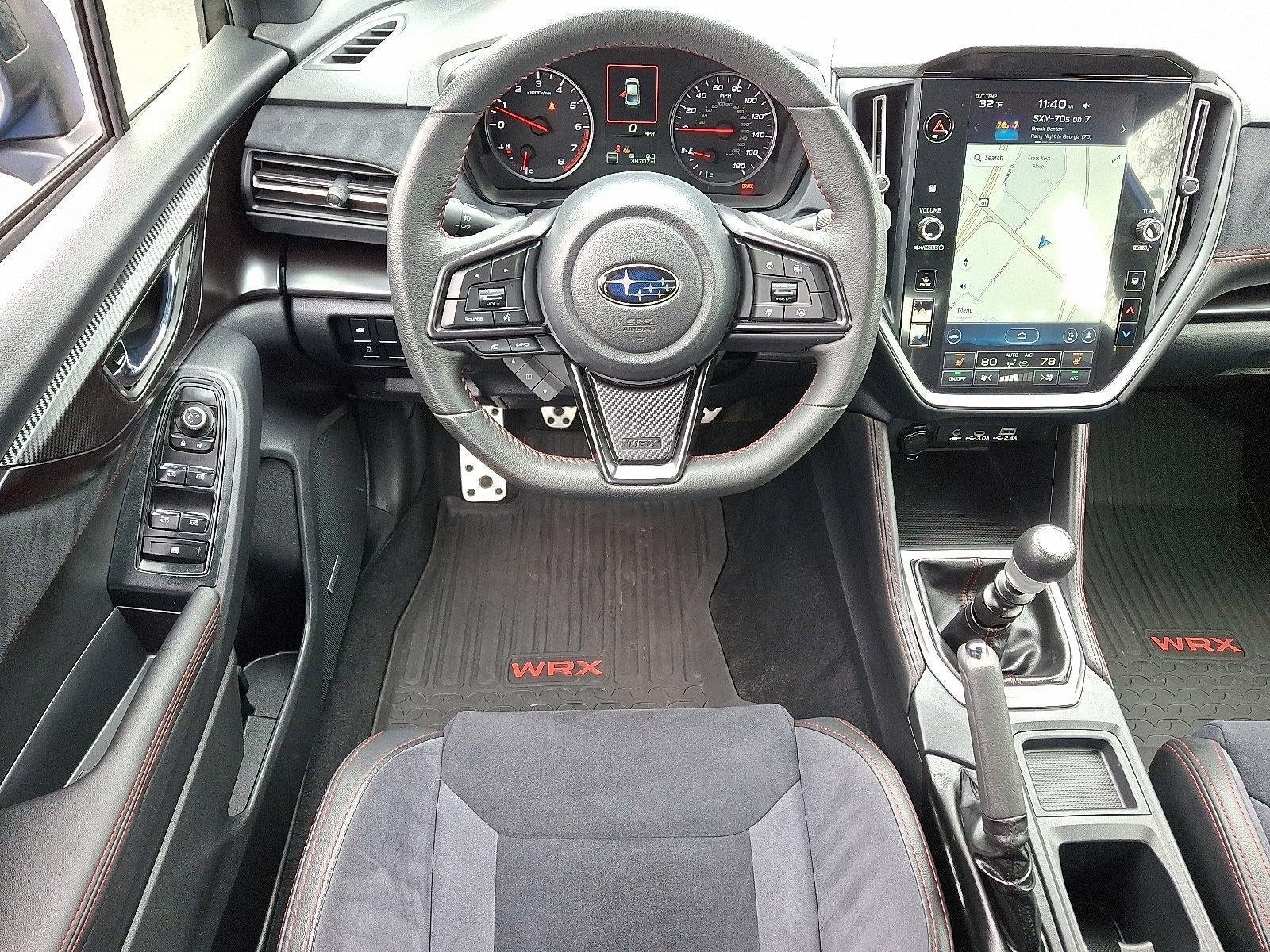 2024 Subaru WRX TR Manual