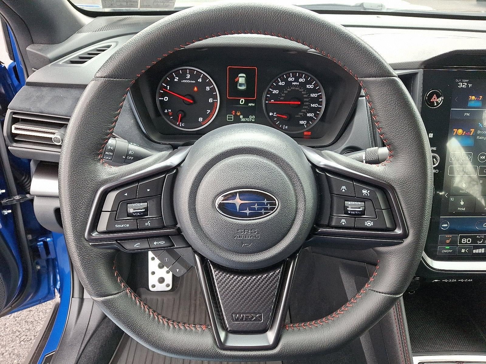 2024 Subaru WRX TR Manual