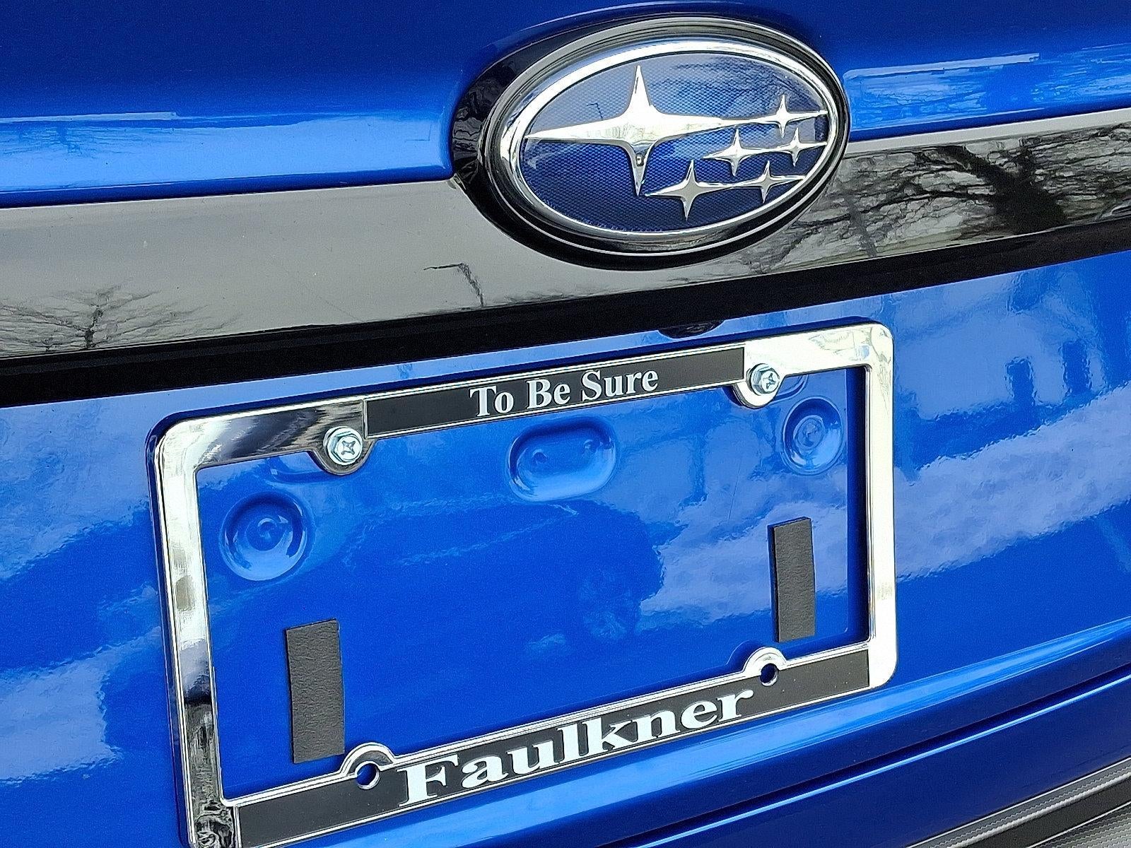 2024 Subaru WRX TR Manual