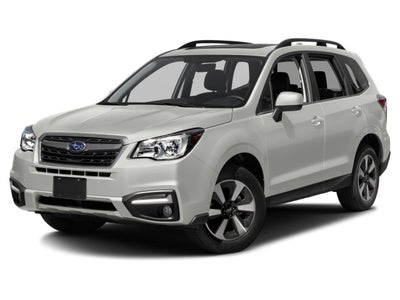 2018 Subaru Forester 2.5i Limited CVT