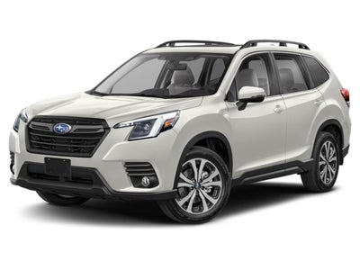 2022 Subaru Forester Limited CVT