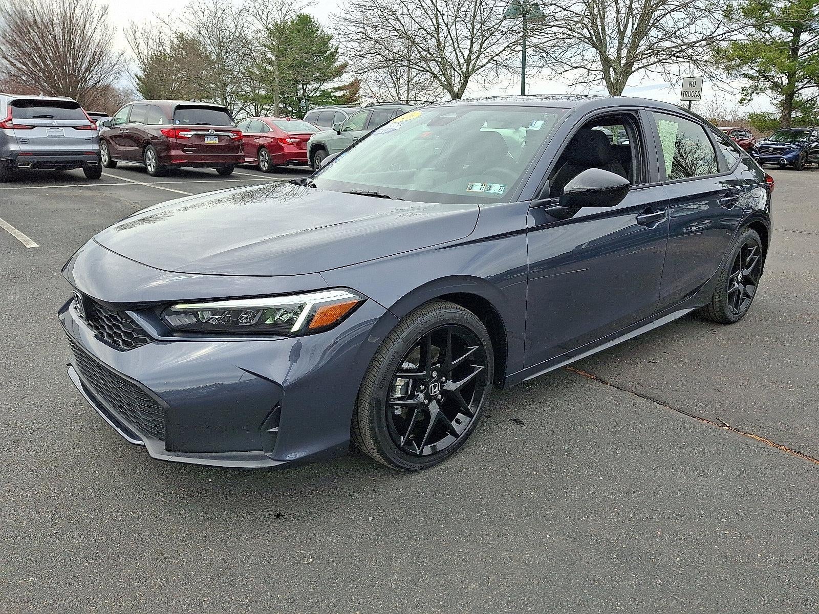 2026 Honda Civic Hatchback Hybrid Sport CVT