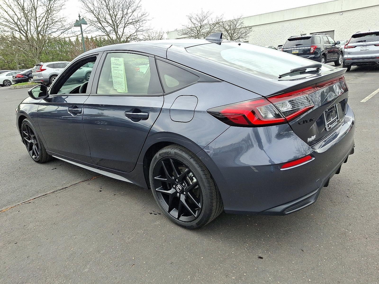 2026 Honda Civic Hatchback Hybrid Sport CVT