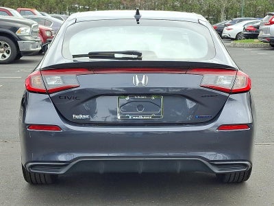 2026 Honda Civic Hatchback Hybrid Sport CVT
