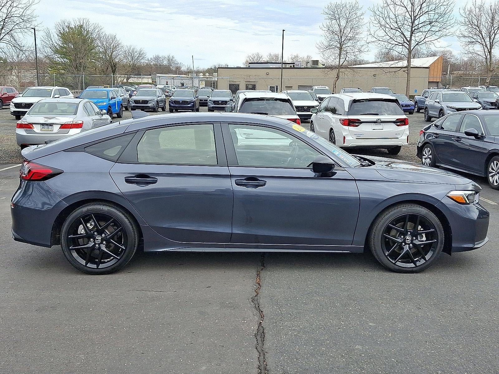 2026 Honda Civic Hatchback Hybrid Sport CVT