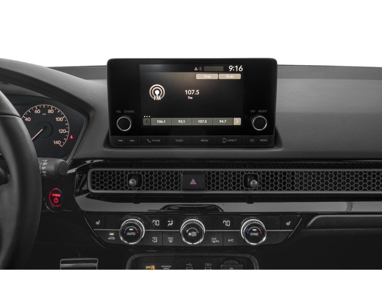 2026 Honda Civic Hatchback Hybrid Sport CVT