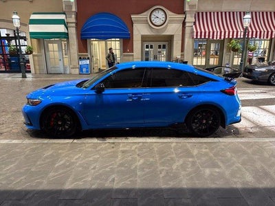 2026 Honda Civic Type R Manual Type R