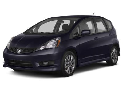 2013 Honda Fit Automatic Sport