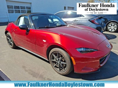 2021 Mazda Mazda MX-5 Miata Sport Manual
