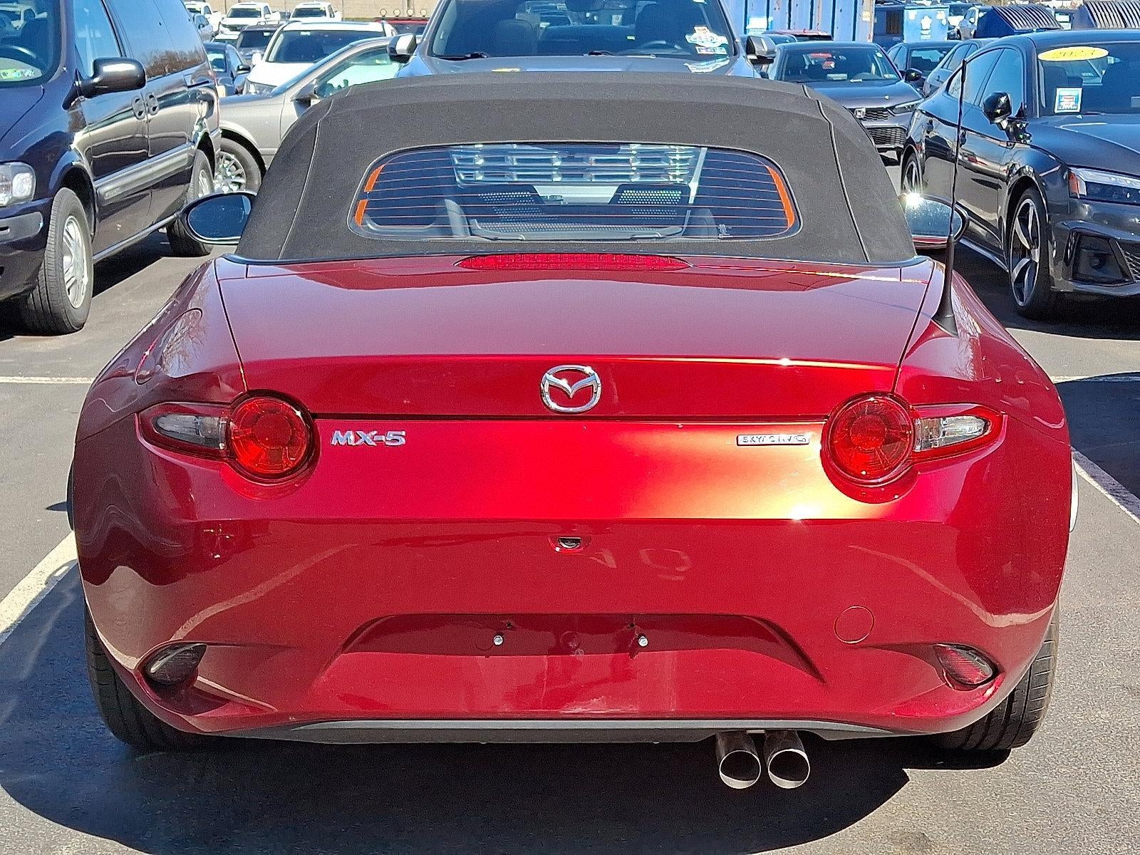 2021 Mazda Mazda MX-5 Miata Sport Manual