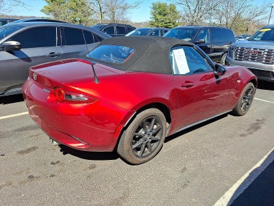 2021 Mazda Mazda MX-5 Miata Sport Manual