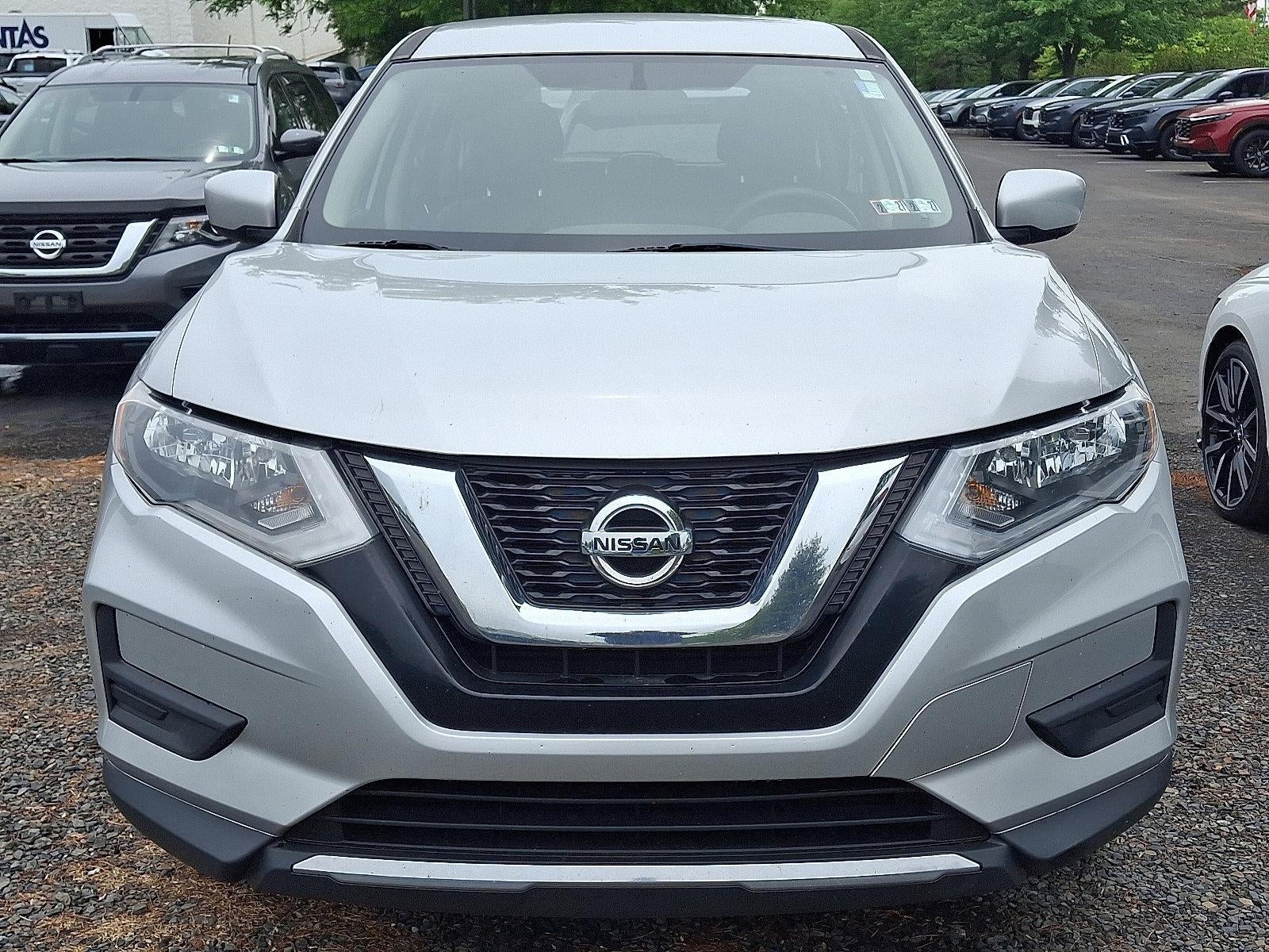 2017 Nissan Rogue AWD S