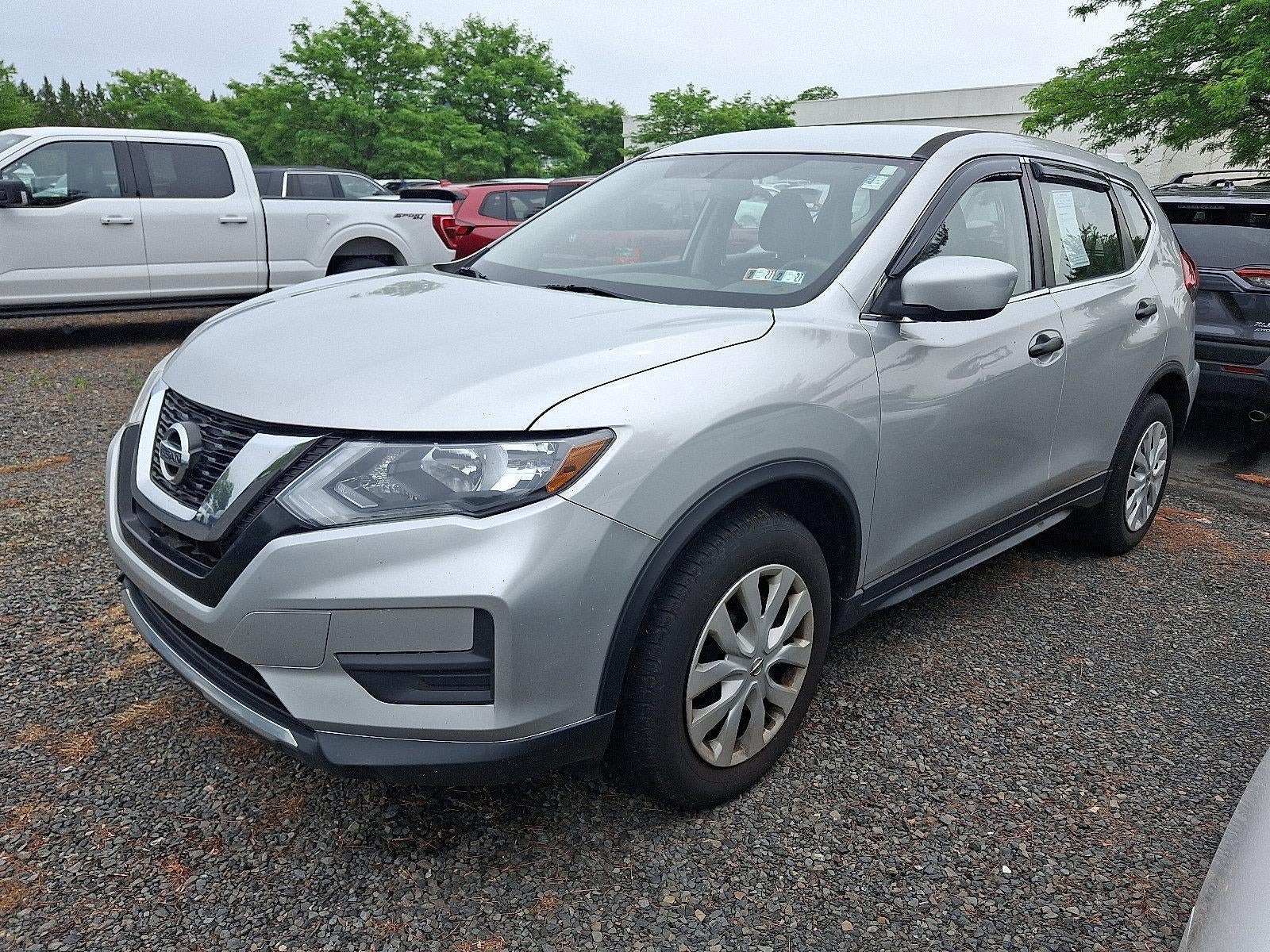 2017 Nissan Rogue AWD S