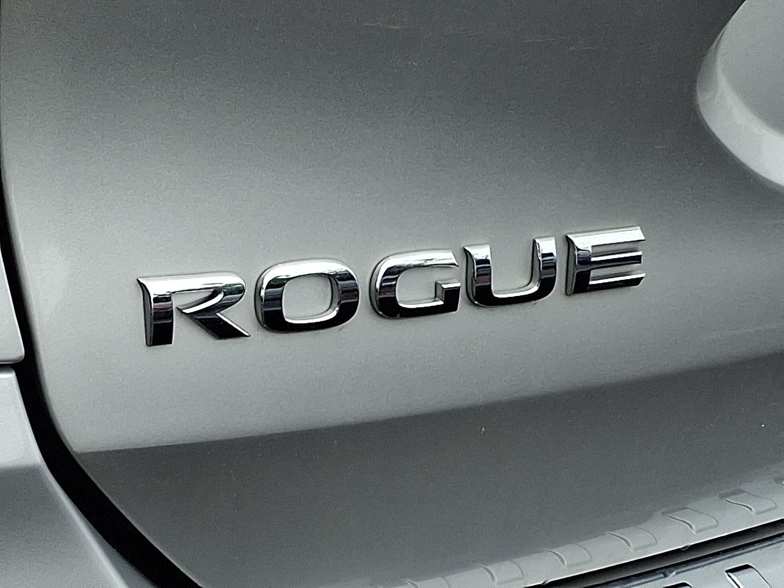 2017 Nissan Rogue AWD S