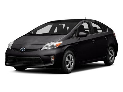 2014 Toyota Prius 5dr HB Four (Natl)