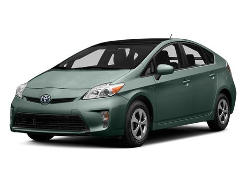 2014 Toyota Prius 5dr HB Four (Natl)