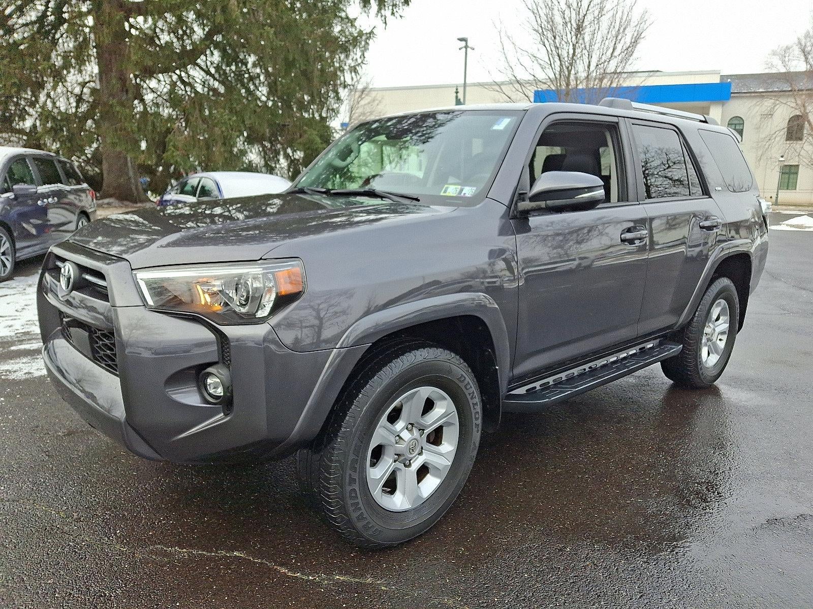 2022 Toyota 4Runner SR5 Premium 4WD (Natl)