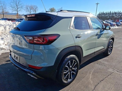 2025 Chevrolet Trailblazer AWD 4dr ACTIV