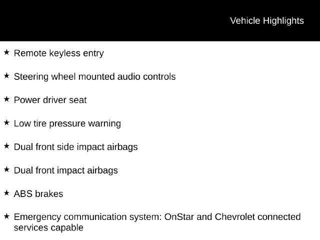 2024 Chevrolet Trailblazer FWD 4dr RS